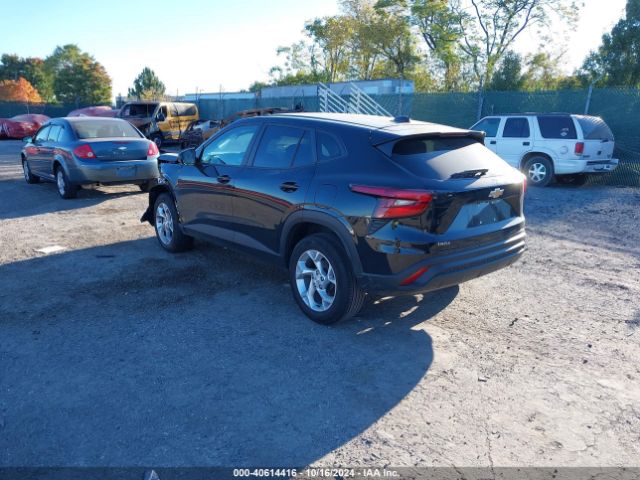 KL77LFEP2SC000496 Chevrolet Trax Fwd Ls