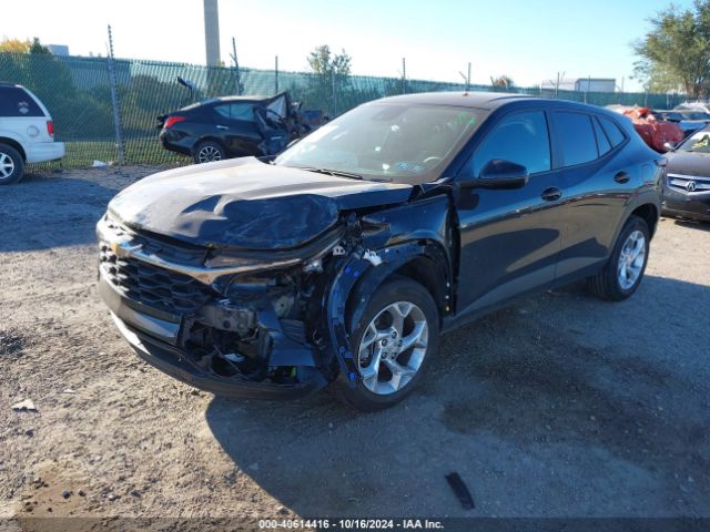 KL77LFEP2SC000496 Chevrolet Trax Fwd Ls