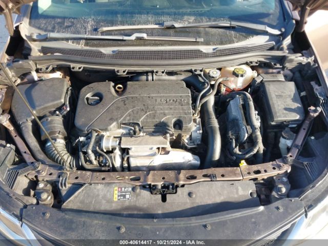 1G1BC5SM2K7125744 Chevrolet CRUZE LS