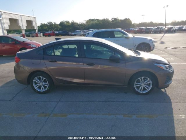 1G1BC5SM2K7125744 Chevrolet CRUZE LS
