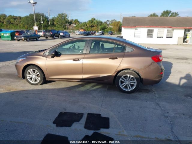1G1BC5SM2K7125744 Chevrolet CRUZE LS