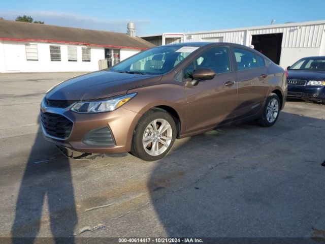 1G1BC5SM2K7125744 Chevrolet CRUZE LS