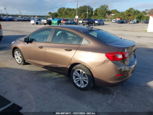 1G1BC5SM2K7125744 Chevrolet CRUZE LS