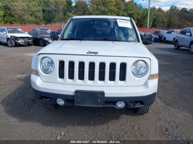 1C4NJRBB4GD730910 Jeep Patriot Sport Se