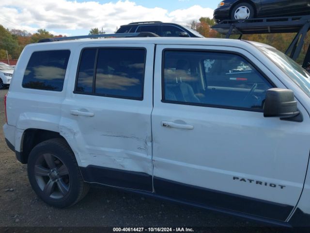 1C4NJRBB4GD730910 Jeep Patriot Sport Se