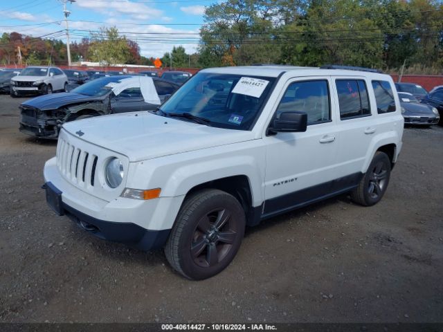 1C4NJRBB4GD730910 Jeep Patriot Sport Se