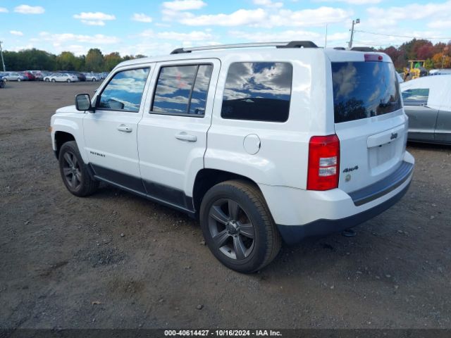1C4NJRBB4GD730910 Jeep Patriot Sport Se