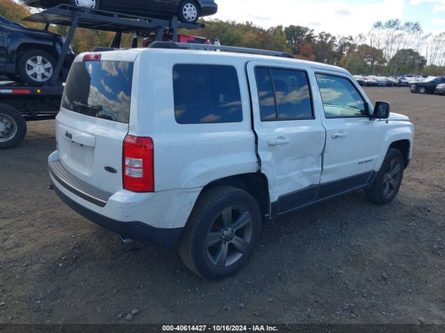 1C4NJRBB4GD730910 Jeep Patriot Sport Se