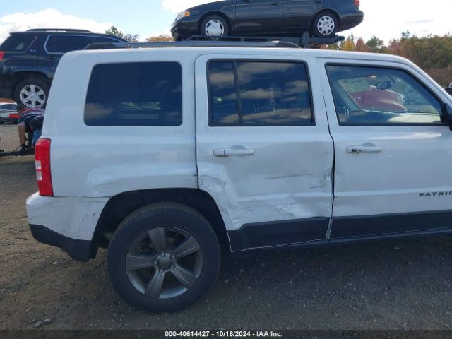 1C4NJRBB4GD730910 Jeep Patriot Sport Se