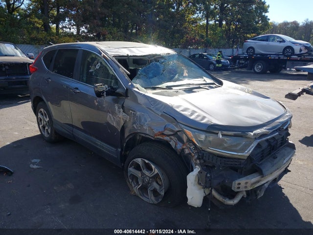 Honda Cr-v Ex-l/ex-l Navi 2018 7FARW2H88JE073989 Image 1