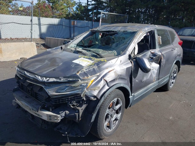 Honda Cr-v Ex-l/ex-l Navi 2018 7FARW2H88JE073989 Image 2
