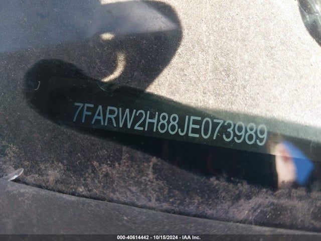 Honda Cr-v Ex-l/ex-l Navi 2018 7FARW2H88JE073989 Image 9