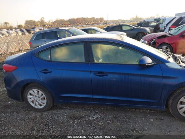 5NPD74LF3JH392058 Hyundai ELANTRA SE