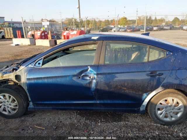 5NPD74LF3JH392058 Hyundai ELANTRA SE