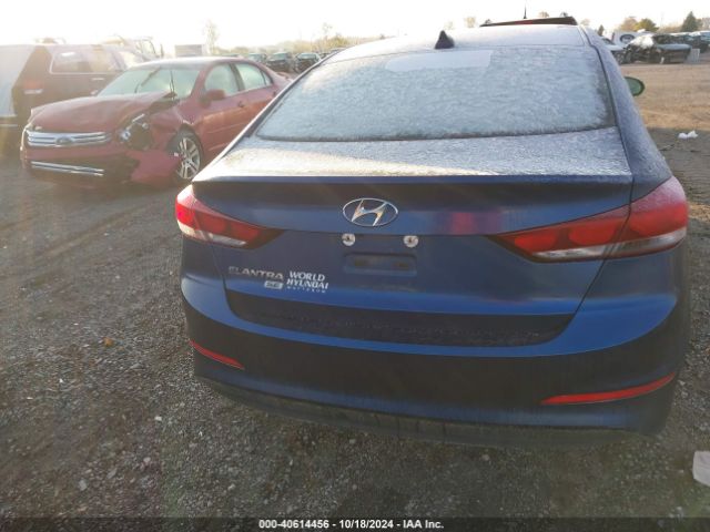 5NPD74LF3JH392058 Hyundai ELANTRA SE