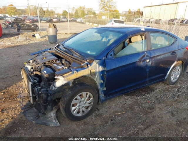 5NPD74LF3JH392058 Hyundai ELANTRA SE