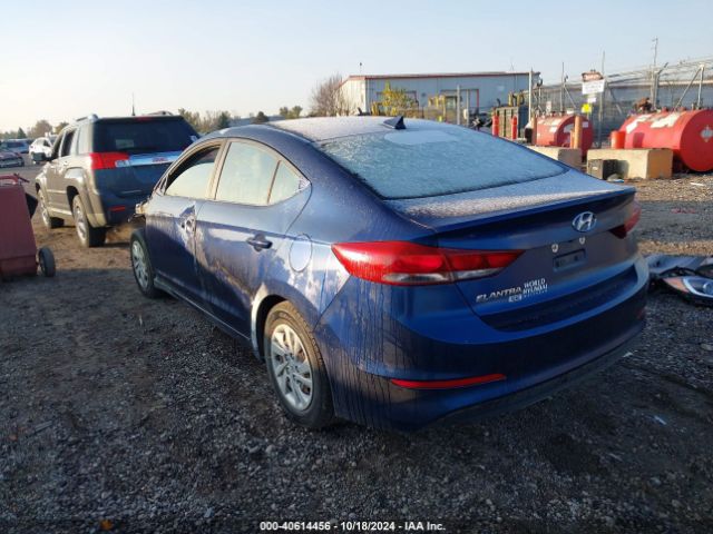 5NPD74LF3JH392058 Hyundai ELANTRA SE