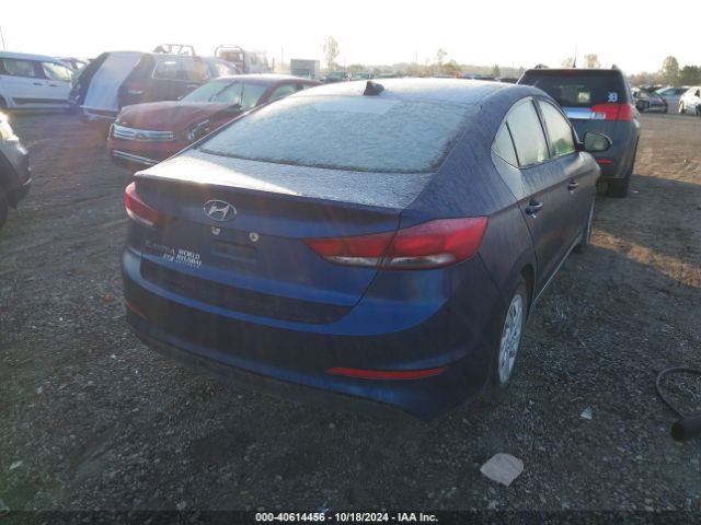 5NPD74LF3JH392058 Hyundai ELANTRA SE