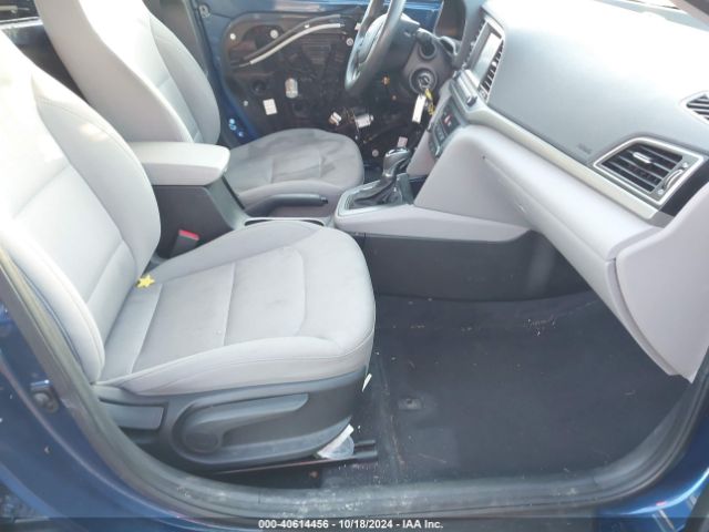 5NPD74LF3JH392058 Hyundai ELANTRA SE