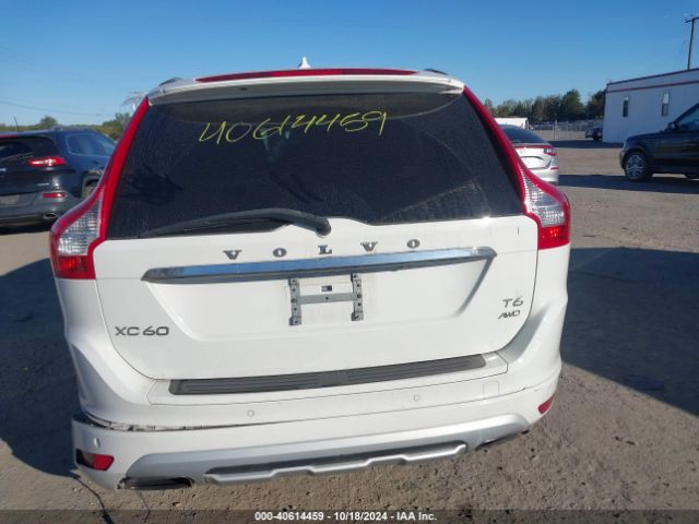 YV449MRR4H2014951 Volvo Xc60 T6 Dynamic