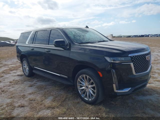 1GYS4KKL2PR140907 Cadillac Escalade Esv 4wd Premium Luxury