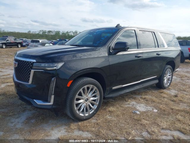 1GYS4KKL2PR140907 Cadillac Escalade Esv 4wd Premium Luxury