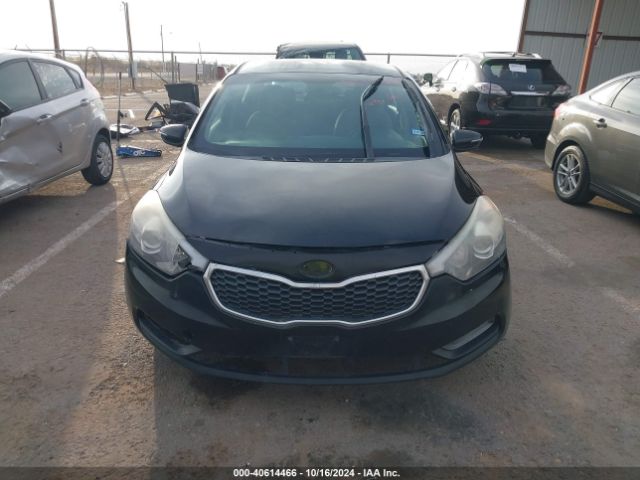 KNAFX4A68F5369133 KIA FORTE LX