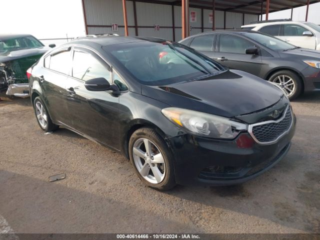 KNAFX4A68F5369133 KIA FORTE LX
