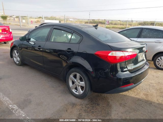 KNAFX4A68F5369133 KIA FORTE LX