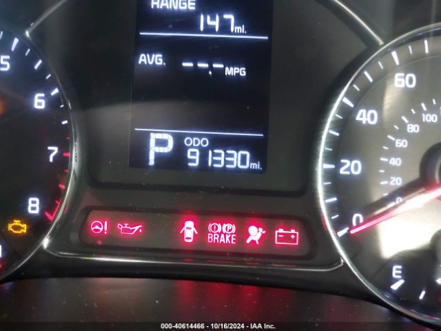 KNAFX4A68F5369133 KIA FORTE LX