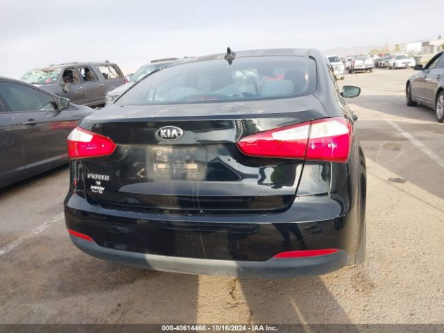KNAFX4A68F5369133 KIA FORTE LX