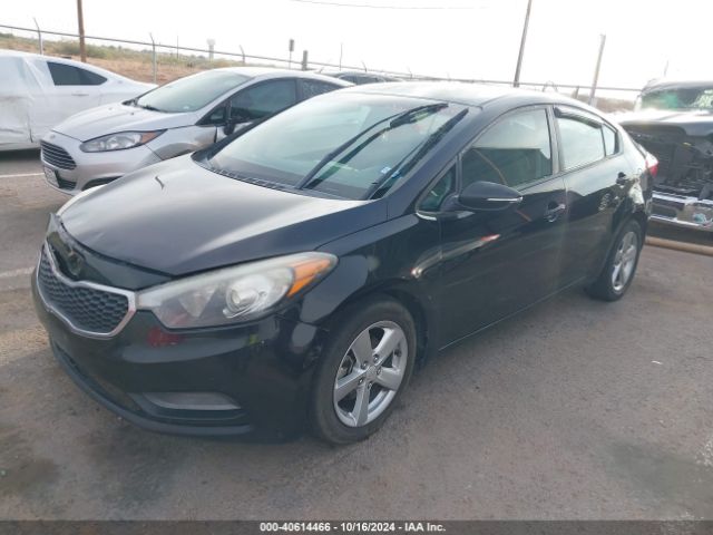 KNAFX4A68F5369133 KIA FORTE LX