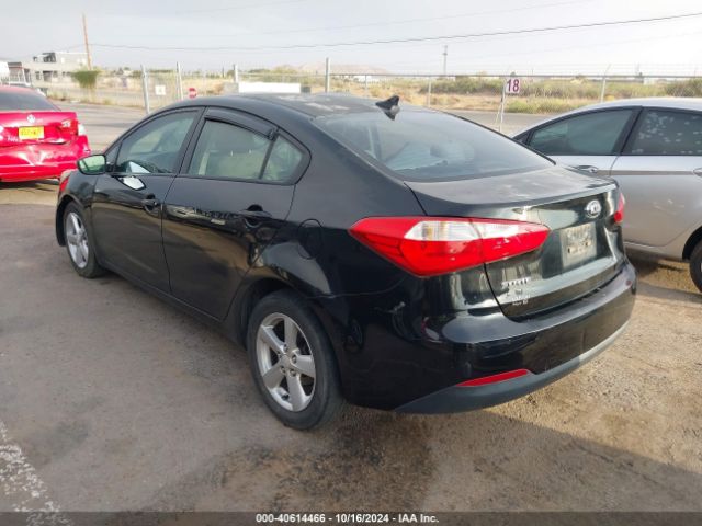 KNAFX4A68F5369133 KIA FORTE LX