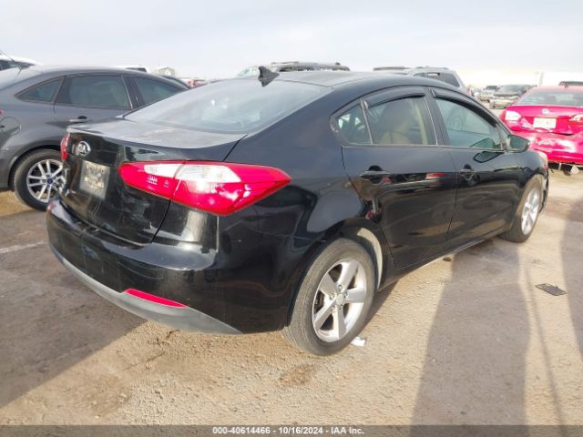 KNAFX4A68F5369133 KIA FORTE LX