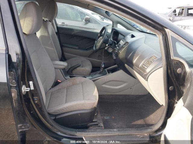 KNAFX4A68F5369133 KIA FORTE LX
