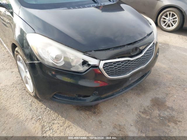 KNAFX4A68F5369133 KIA FORTE LX