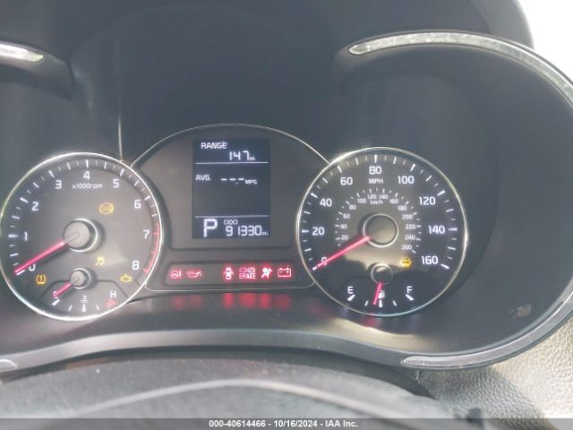 KNAFX4A68F5369133 KIA FORTE LX