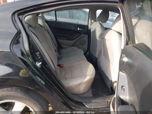 KNAFX4A68F5369133 KIA FORTE LX