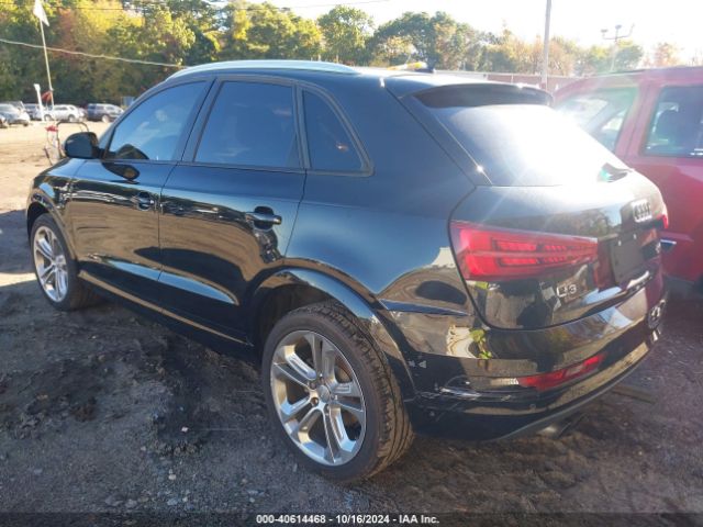 WA1ECCFS4JR005989 Audi Q3 2.0t Premium/2.0t Sport Premium
