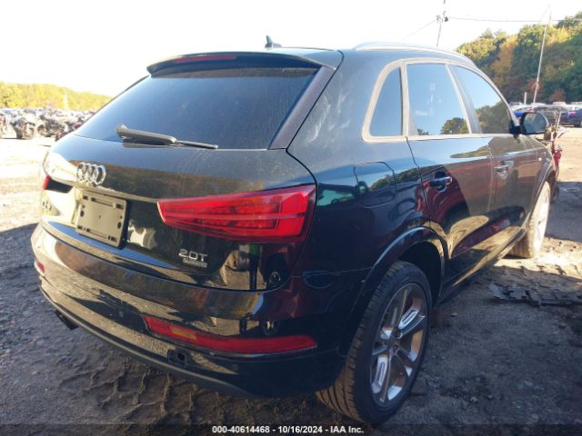 WA1ECCFS4JR005989 Audi Q3 2.0t Premium/2.0t Sport Premium