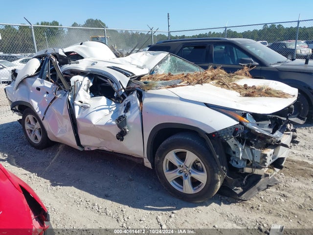 5TDZZRAH4LS030108 Toyota Highlander Le