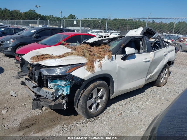 5TDZZRAH4LS030108 Toyota Highlander Le