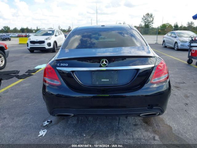55SWF4JB3JU269966 Mercedes-Benz C 300