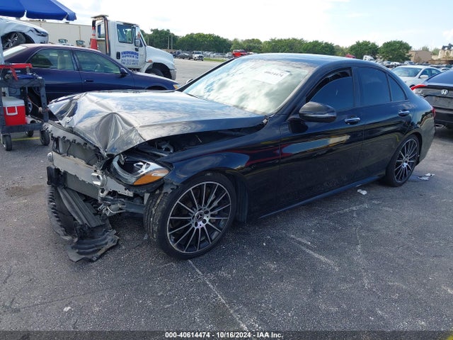 55SWF4JB3JU269966 Mercedes-Benz C 300