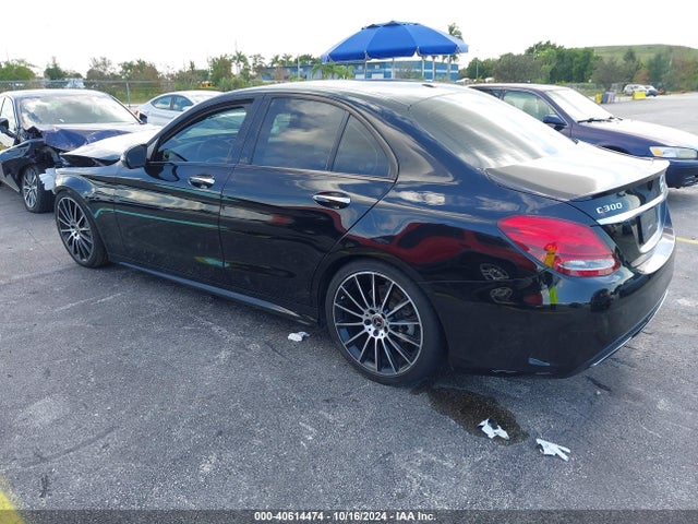 55SWF4JB3JU269966 Mercedes-Benz C 300