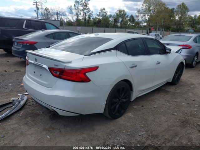 1N4AA6AP5HC432969 Nissan Maxima 3.5 Sr
