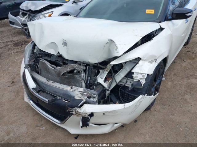 1N4AA6AP5HC432969 Nissan Maxima 3.5 Sr