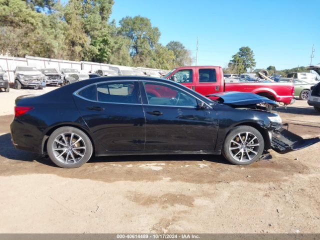 19UUB2F3XFA017109 Acura Tlx V6