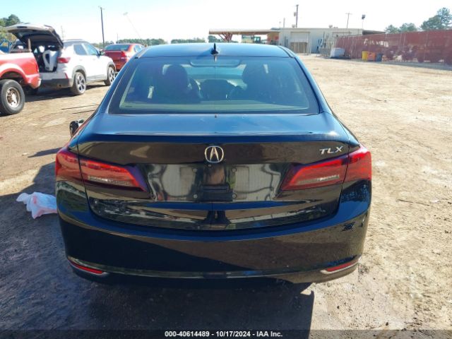 19UUB2F3XFA017109 Acura Tlx V6