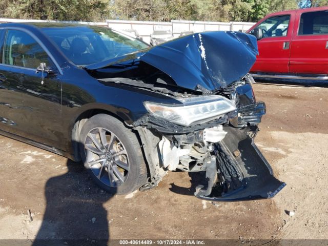 19UUB2F3XFA017109 Acura Tlx V6